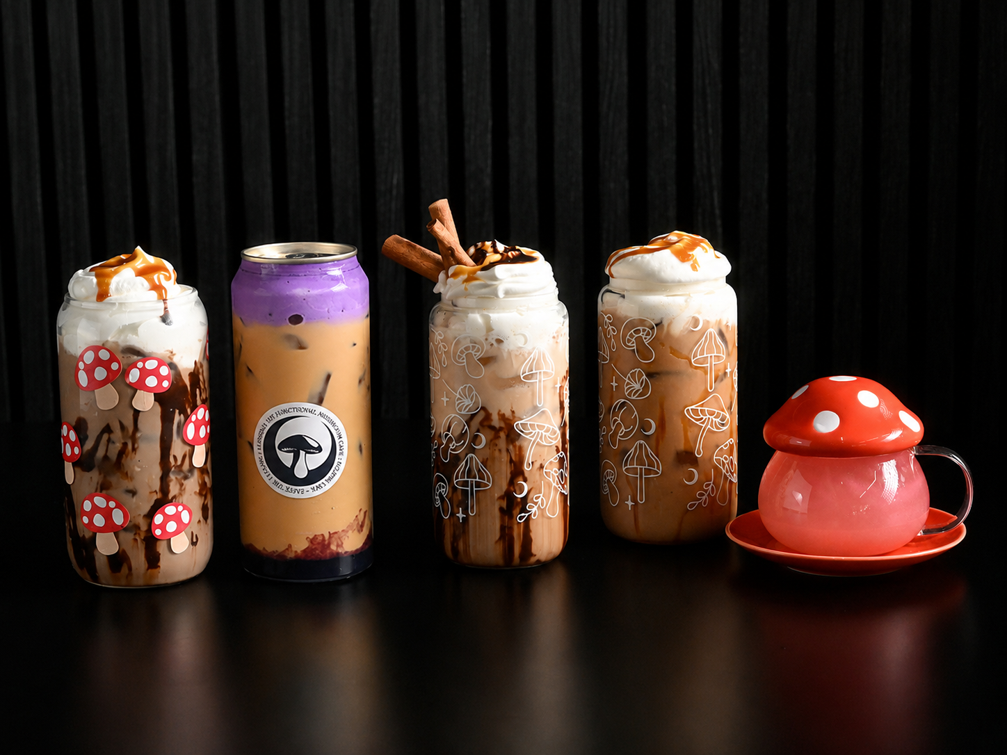 Eclipse Cafe Functional Mushroom Drinks Collection